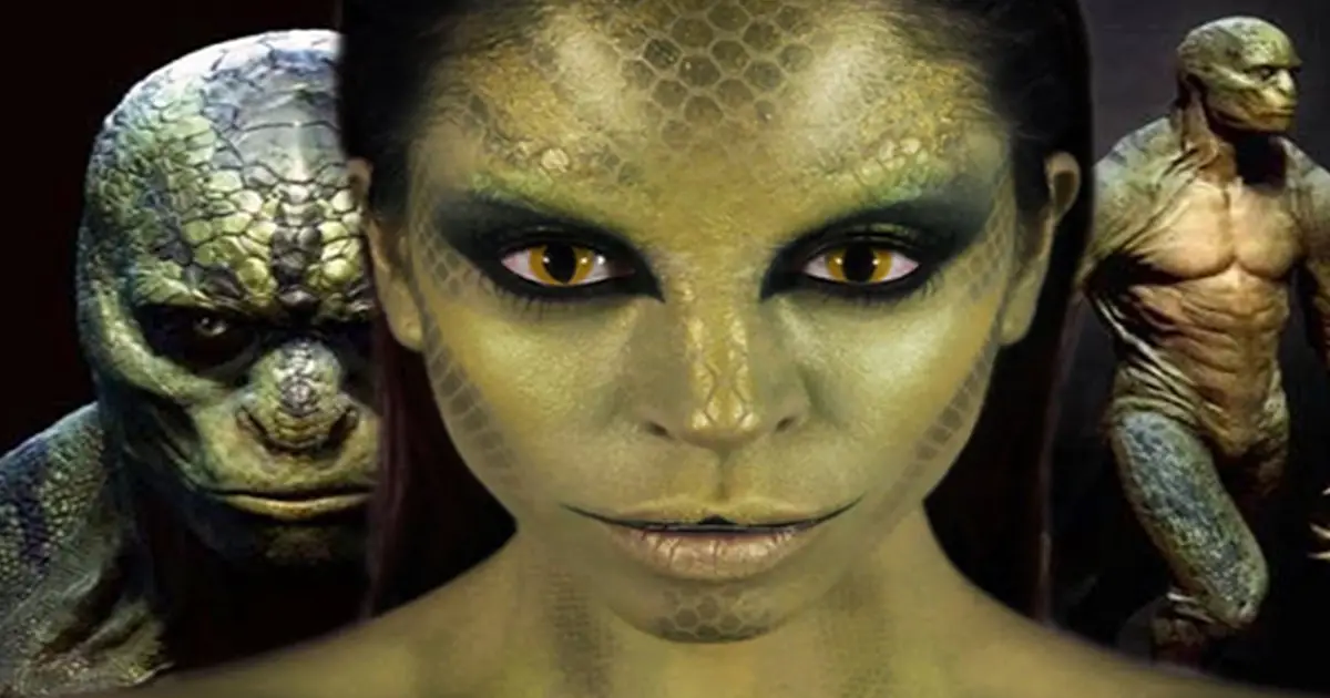 Interview With A Mysterioυs Reptilian Female - The Lacerta Files ...